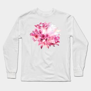 Cherry Blossom Long Sleeve T-Shirt